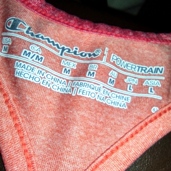 WOMENS CHAMPION POWERTRAIN VAPOR TANK TOP - Picture 2 of 7